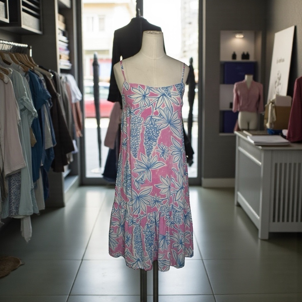 ANTHROPOLOGIE‎ - Sisters Gulassa Flounced Floral Mini Dress XS